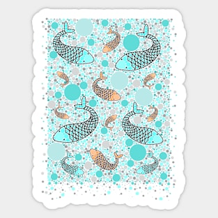 Koi Sticker